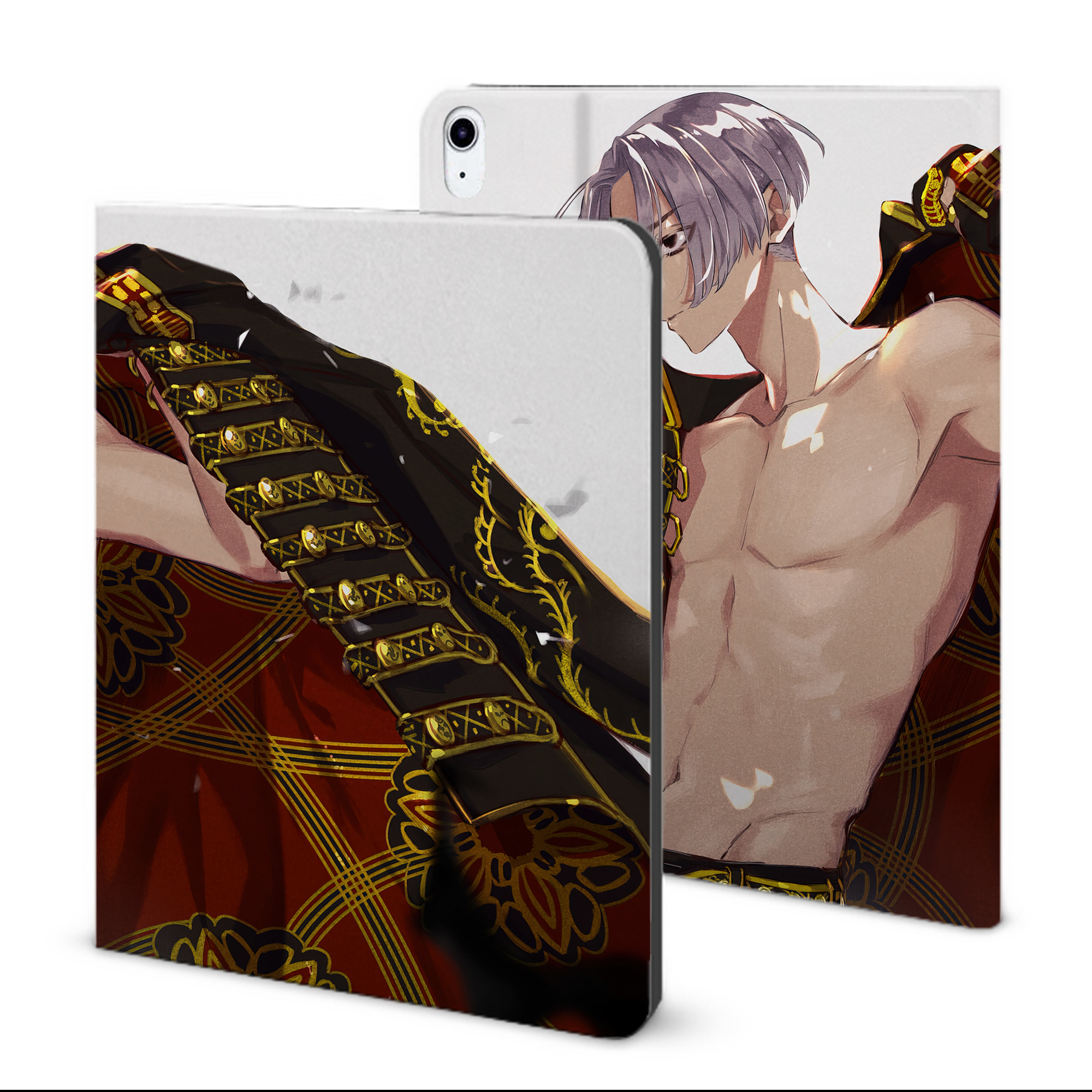 （画像用） 東京リベンジャーズ Tokyo Revengers IPad ケース ブック型 PUレザー TPU 耐衝撃 軽量 薄型 ペン収納なし 全面保護 IPad 各モデル対応